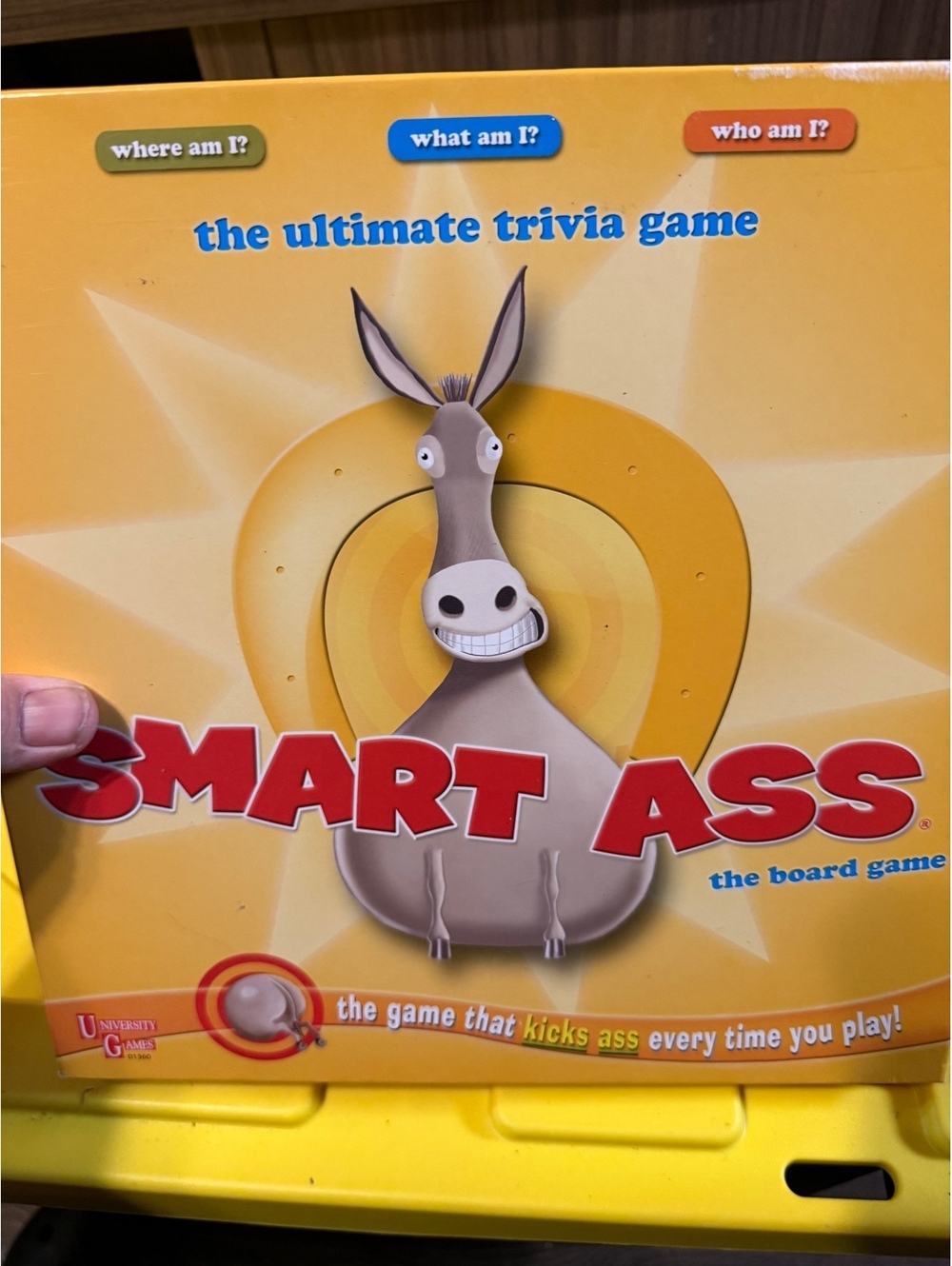 Smart Ass The Ultimate Trivia Board Game